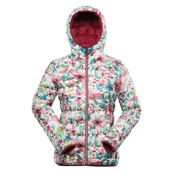  Ženska dvostranska hi-therm jakna ALPINE PRO EROMA LJCD595 ANEMONE 