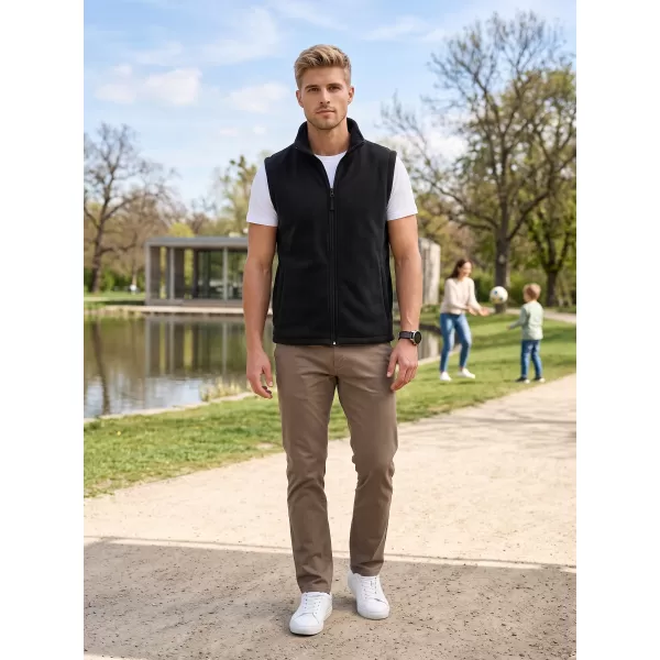  Unisex telovnik flis ALTISPORT NoPrint NP/ALU815 ČRN 