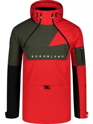 Moška zimska jakna NORDBLANC SNOWPACK NBWJM8124 RDEČA