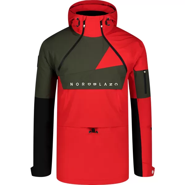  Moška zimska jakna NORDBLANC SNOWPACK NBWJM8124 RDEČA 