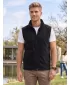 Unisex telovnik flis ALTISPORT NoPrint NP/ALU815 ČRN