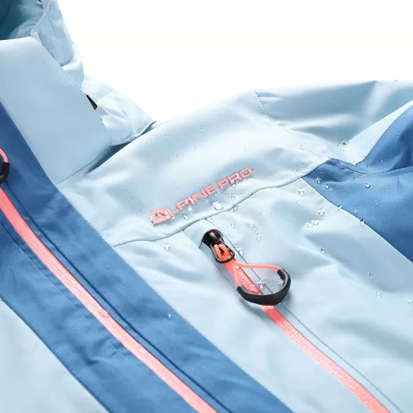  Ženska smučarska jakna ALPINE PRO REAMA LJCB601 MODRO 