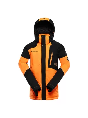 Moška smučarska jakna ALPINE PRO DEAR MJCD695 NEON