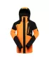 Moška smučarska jakna ALPINE PRO DEAR MJCD695 NEON