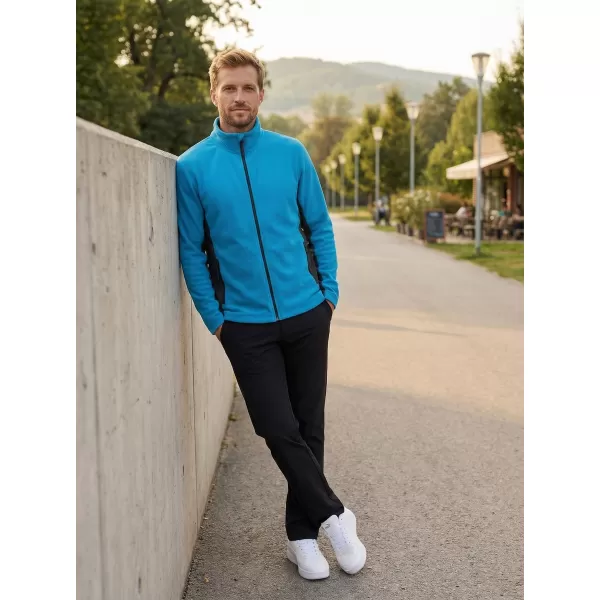  Moški pulover iz flisa ALTISPORT NoPrint NP/ALM725 TURKIZNA 