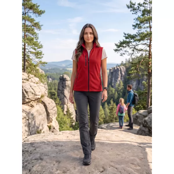  Unisex telovnik ALTISPORT NoPrint NP/ALU525 RDEČA 