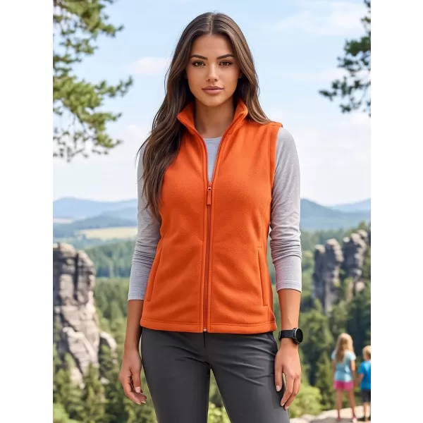  Unisex telovnik flis ALTISPORT NoPrint NP/ALU815 ORANŽNA 