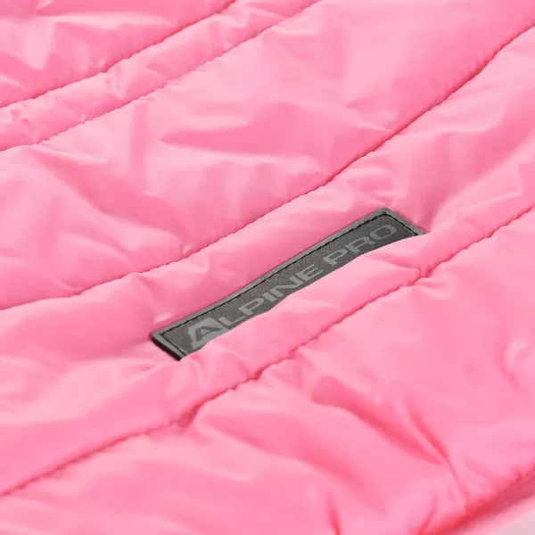  Otroška dvostranska jakna Hi-Therm ALPINE PRO DOUWO KJCD336 ROZA 