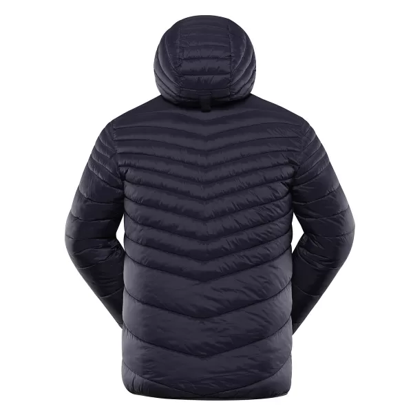  Moška dvostranska jakna Hi-Therm ALPINE PRO EROM MJCD628 MODRI ​​INDIGO 