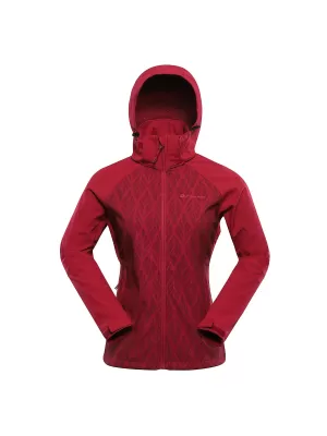 Ženska jakna Softhell ALPINE PRO HOORA LJCD590 ANEMONE