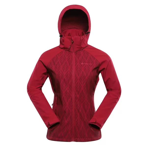  Ženska jakna Softhell ALPINE PRO HOORA LJCD590 ANEMONE 