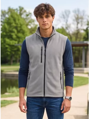 Unisex telovnik ALTISPORT NoPrint NP/ALU525 SVETLO SIVA