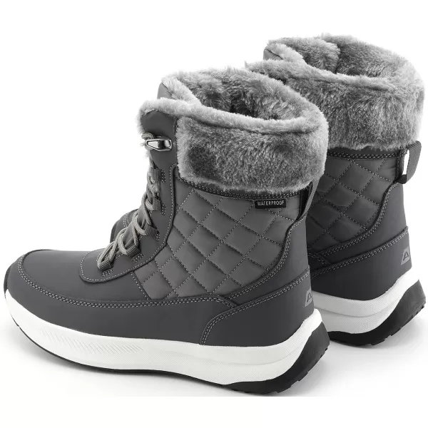  Ženski čevlji ALPINE PRO ARONA LBTD544 TEMNO SIVA 