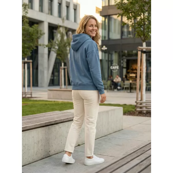  Damske trenirke ALTISPORT NoPrint NP/ALW124 DENIM 