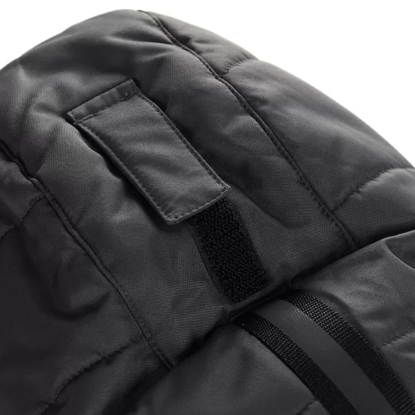  Jakna ALPINE PRO WERDO KJCD335 TEMNO SIVA 