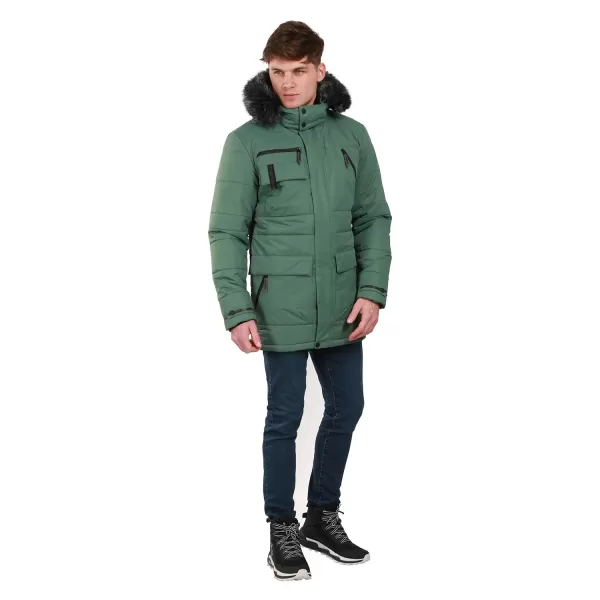  Jakna ALPINE PRO WERD MJCD681 ZELENO 
