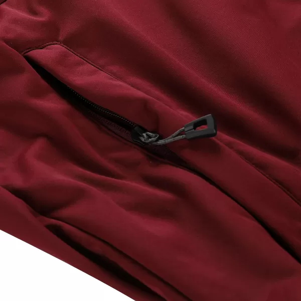  Moška smučarska softshell jakna ALPINE PRO JARG MJCD699 PALISANDER 