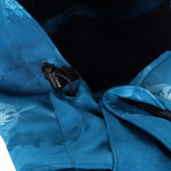  Ženska jakna Softhell ALPINE PRO HOORA LJCC590 MODRO 