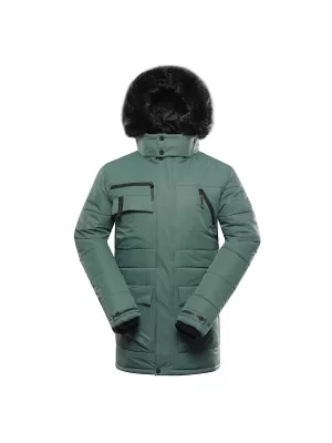 Jakna ALPINE PRO WERD MJCD681 ZELENO