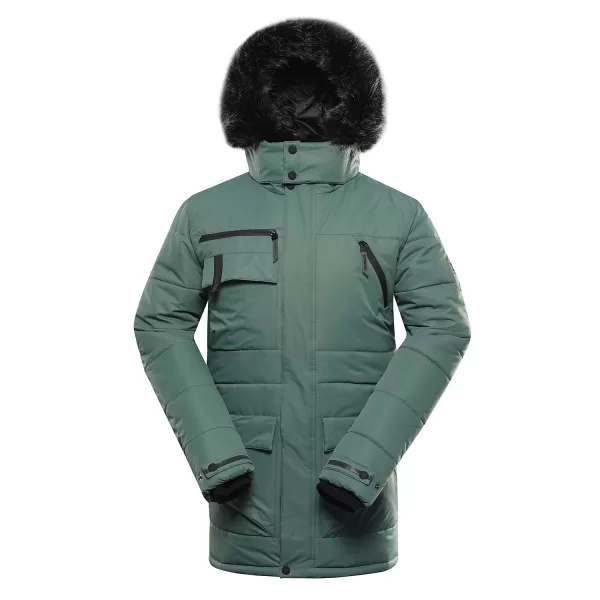  Jakna ALPINE PRO WERD MJCD681 ZELENO 