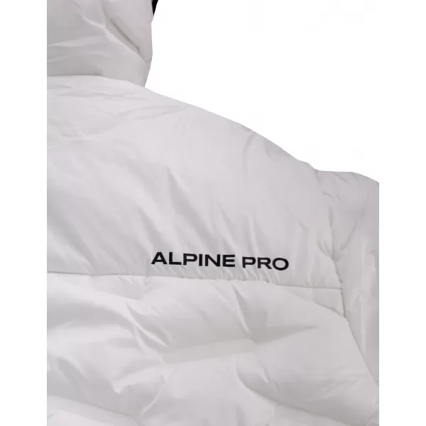  Jakna ALPINE PRO MARED MJCD712 BELA 