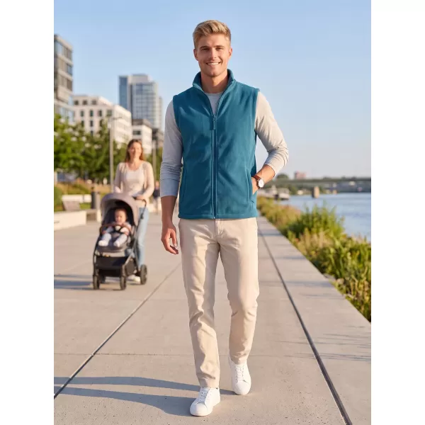  Unisex telovnik iz flisa ALTISPORT NoPrint NP/ALU815 KEROZIN 
