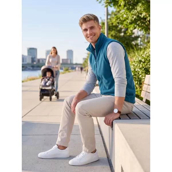  Unisex telovnik iz flisa ALTISPORT NoPrint NP/ALU815 KEROZIN 