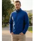 Moški pulover iz flisa ALTISPORT NoPrint NP/ALM725 KRALJEVSKO MODRA