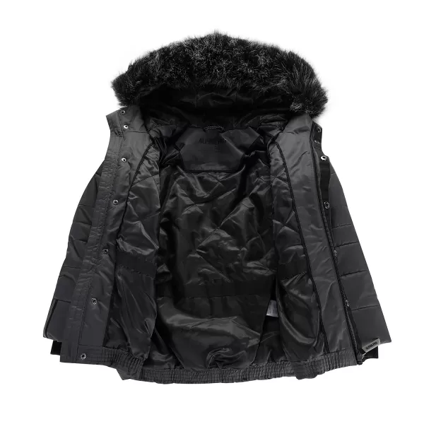  Jakna ALPINE PRO WERDO KJCD335 TEMNO SIVA 