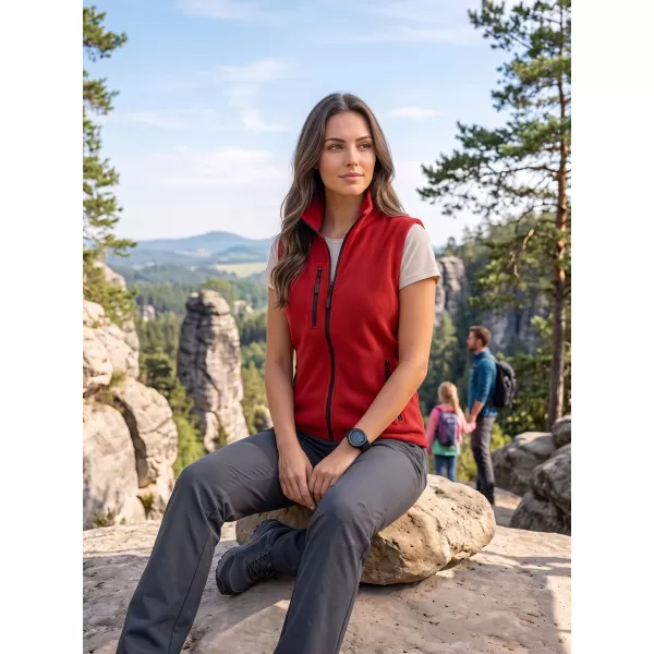  Unisex telovnik ALTISPORT NoPrint NP/ALU525 RDEČA 