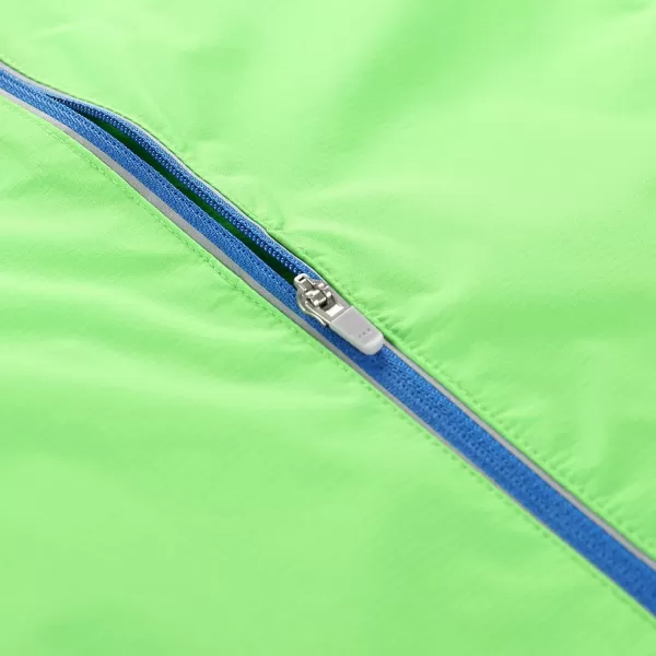  Otroška ultralahka jakna ALPINE PRO SPINO KJCC319 ZELENA 