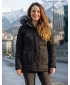 Ženska jakna ALPINE PRO EGYPA LJCB592 ČRN