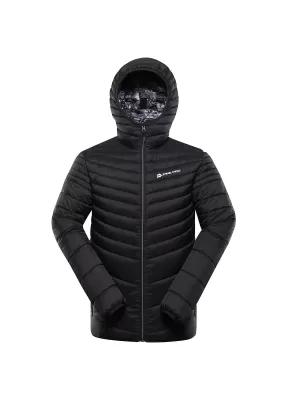 Moška dvostranska jakna Hi-Therm ALPINE PRO EROM MJCD628 ČRN