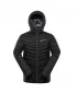 Moška dvostranska jakna Hi-Therm ALPINE PRO EROM MJCD628 ČRN