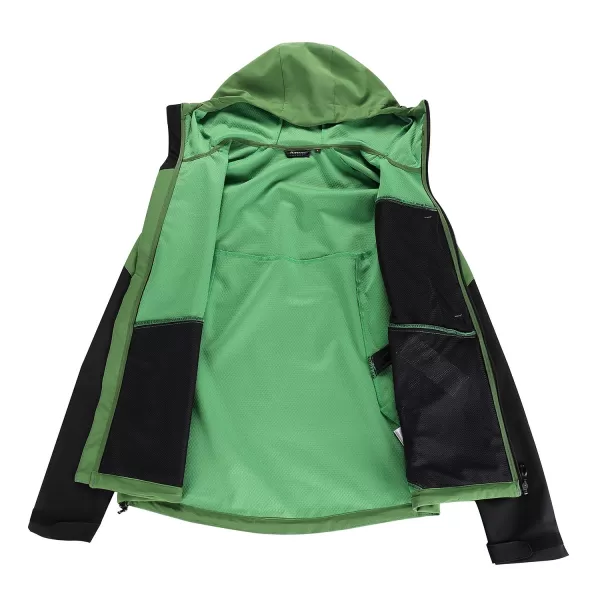  Moška jakna Softhell ALPINE PRO ESPRIT MJCD622 ZELENO 