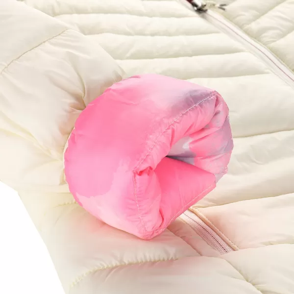  Ženska dvostranska hi-therm jakna ALPINE PRO EROMA LJCD595 KREMNO 