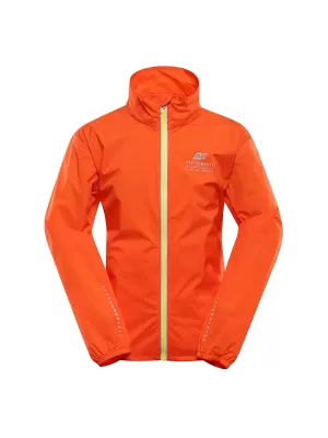 Otroška jakna ultra - ALPINE PRO SPINO KJCC319 ORANŽNA