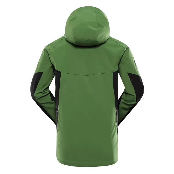  Moška jakna Softhell ALPINE PRO ESPRIT MJCD622 ZELENO 
