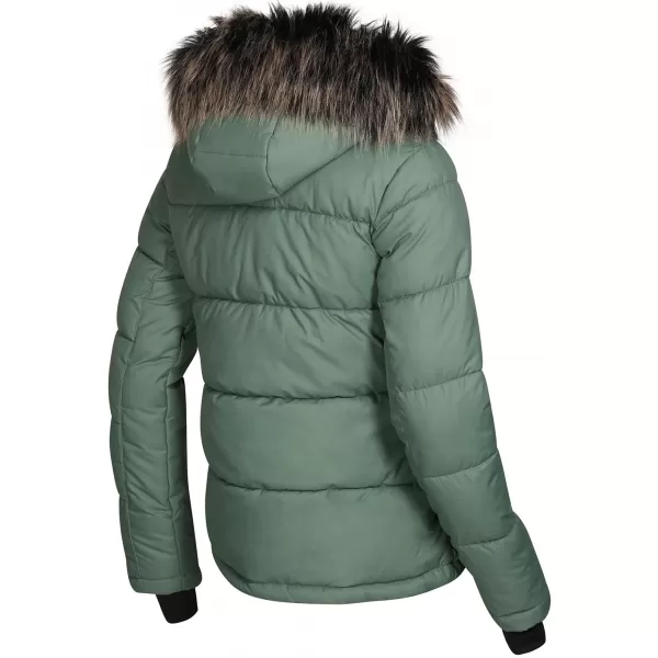  Ženska jakna ALPINE PRO PERETA LJCB615 SIVA 