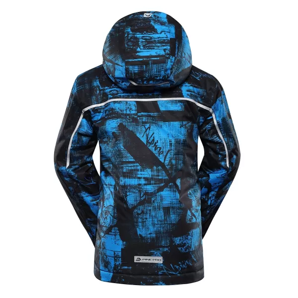  Smučarska jakna ALPINE PRO EDERO KJCB307 ELEKTRIČNO MODRA 