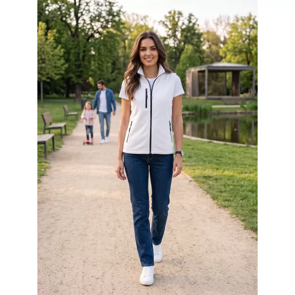  Unisex telovnik ALTISPORT NoPrint NP/ALU525 BELA 