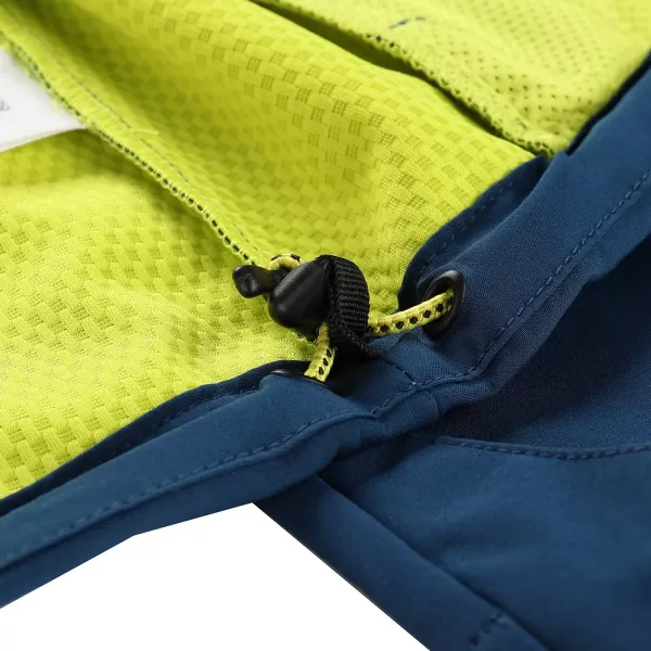  Ženska jakna Softhell ALPINE PRO ESPRITA LJCB589 MODRO 
