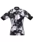 Ženski kolesarski dres ALPINE PRO SAGENA LTSC971 ČRN