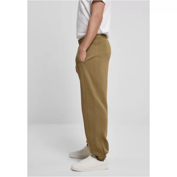  Moške trenirke URBAN CLASSICS TB014B TINI OLIVNO 