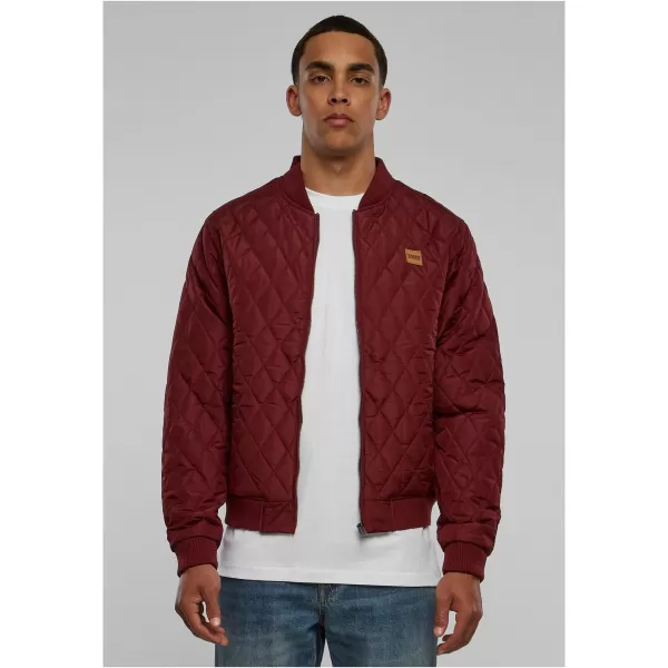  Jakna URBAN CLASSICS TB862 BURGUND 