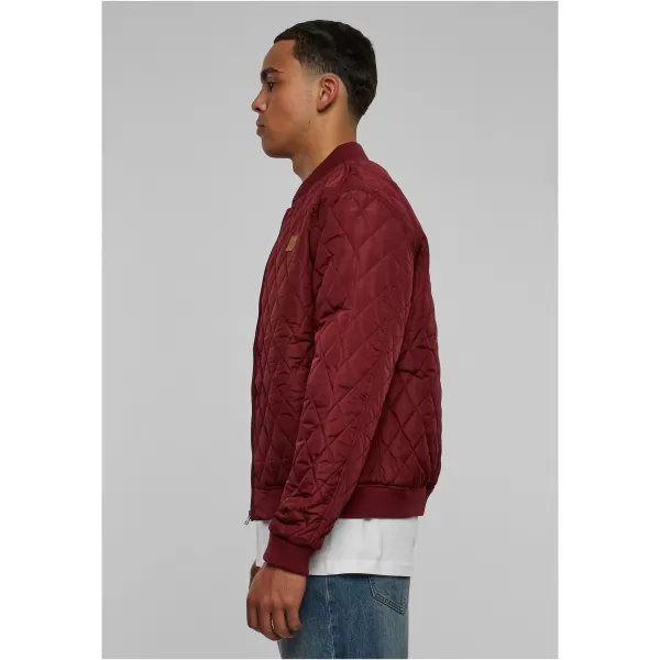  Jakna URBAN CLASSICS TB862 BURGUND 