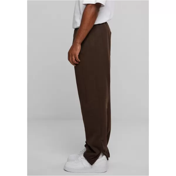  Moške trenirke URBAN CLASSICS TB014B RJAVA 