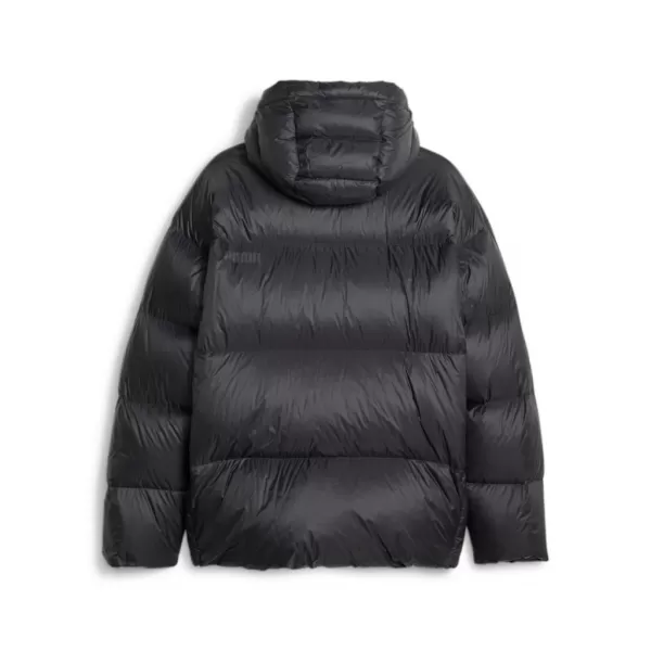  Moška jakna PUMA HOODED ULTRA DOWN PUFFER JACKET ČRNA 