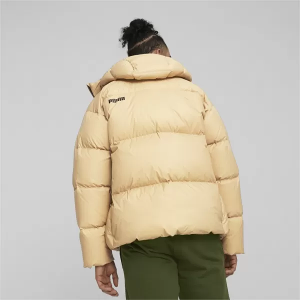  Moška jakna PUMA HOODED ULTRA DOWN PUFFER JACKET BEŽ 