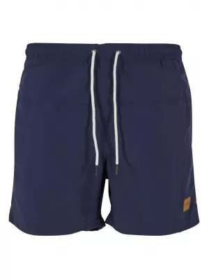 Kratke hlače URBAN CLASSICS TB1026 MORNARICA/MORNARICA